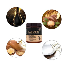 Brazil Nut Keratin Hair Mask & Keratin Hair Treatment For Healthy Scalp 500 Ml