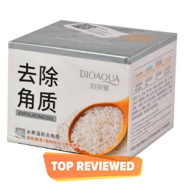 Bioaqua Brightening & Exfoliating Rice Gel Face Scrub 140gm